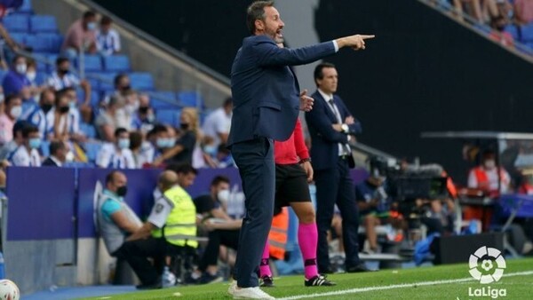 Vicente Moreno: «Hemos de preocuparnos de hacer las cosas bien y ofrecer nuestra mejor versión»