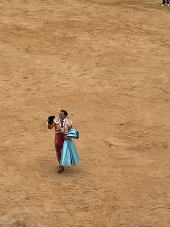 Así hemos narrado el festejo matinal en la Feria de Olivenza