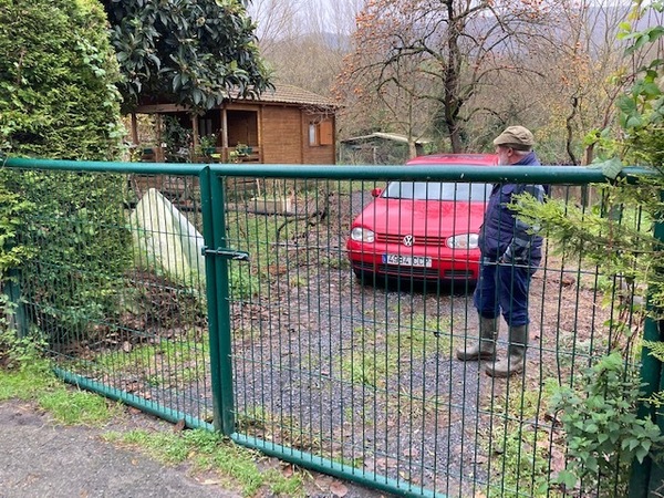 Temporal en Bizkaia, en directo: los ríos, ante el riesgo de desbordamiento