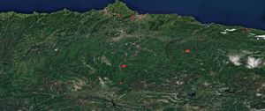 Última hora sobre los incendios forestales en Asturias