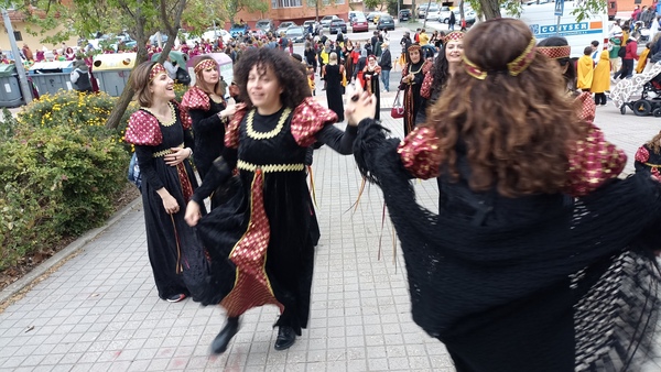 Así hemos contado el desfile de San Jorge de Cáceres