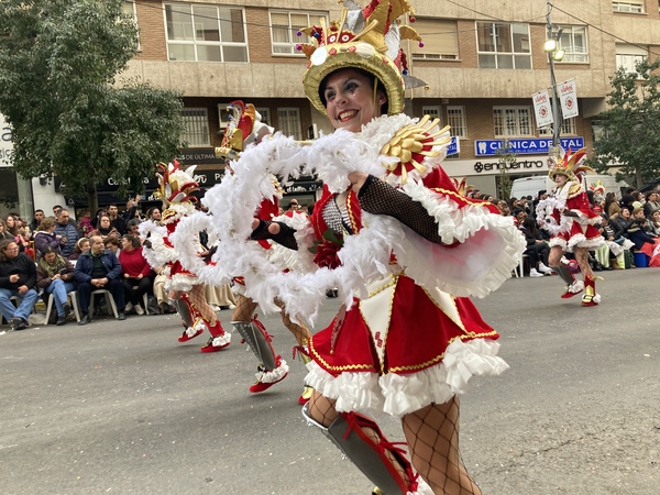 Carnaval de Badajoz: El Vaivén recupera para Badajoz el trono de las comparsas 17 años después