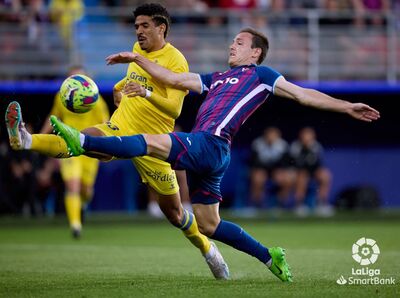 Eibar - UD Las Palmas, en directo