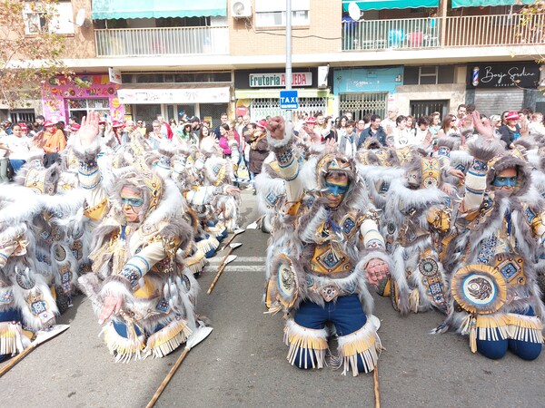 Carnaval de Badajoz: San Roque entierra a su sardina pero Badajoz continúa de carnaval
