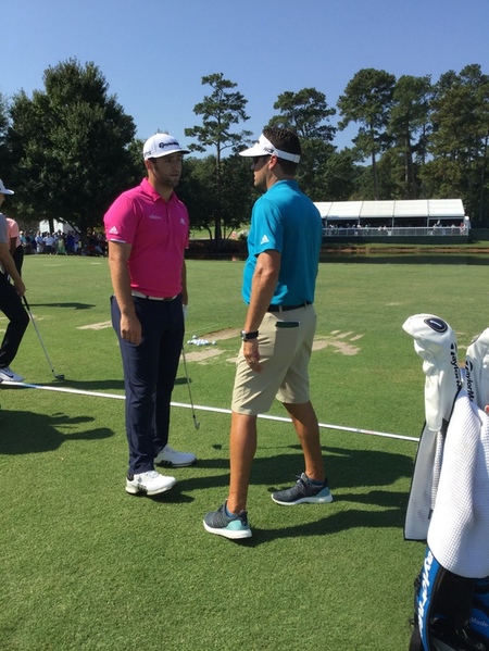 Jon Rahm, satisfecho tras la primera jornada de la FedEx Cup