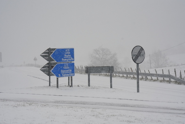 Así te hemos contado el paso de la borrasca 'Juliette' por Gipuzkoa este lunes