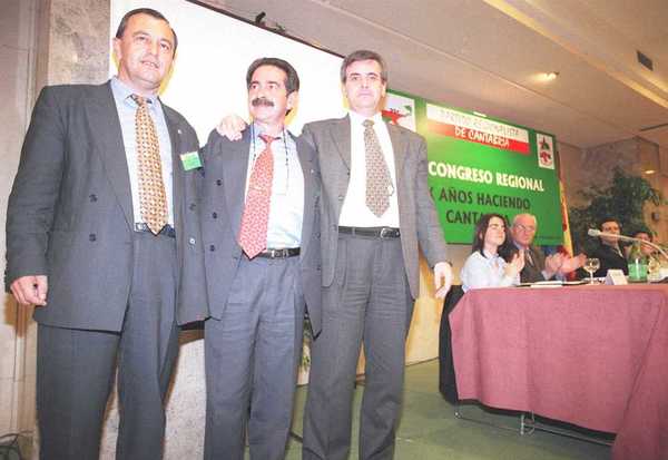 Imagen de archivo. Marcano, De la Sierra y Revilla, en el año 1998.