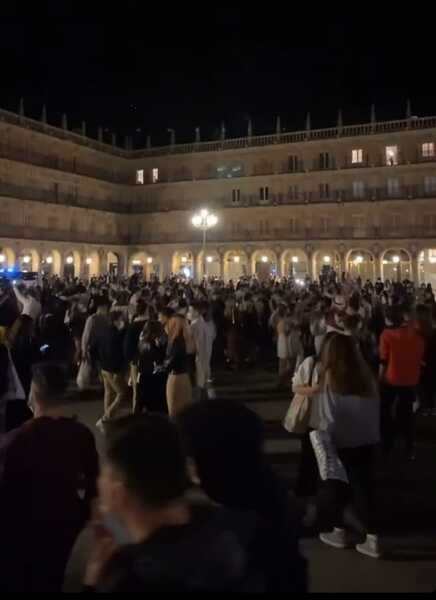 Valladolid sale del estado de alarma