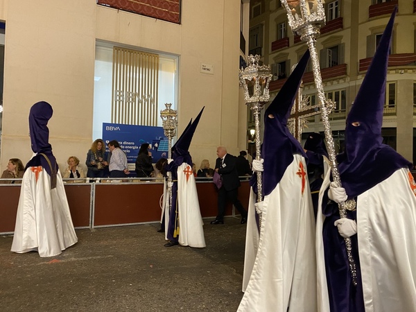 Frente de procesión de El Rico. R. R.