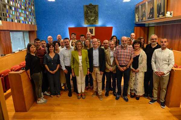 Directo: la constitución de los ayuntamientos en Álava