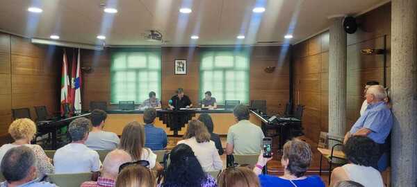 Directo: la constitución de los ayuntamientos en Álava