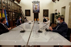 Coronavirus: Así te hemos contado la comparecencia conjunta de los presidentes de Castilla y León, Madrid y Castilla La-Mancha