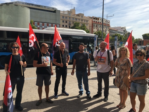 Así hemos contado la manifestación en Madrid por el tren extremeño