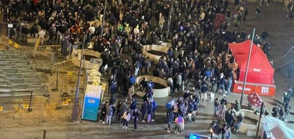 Fallas en directo | Última hora de las Fallas: la Ofrenda y la Nit del Foc, pendientes del cielo