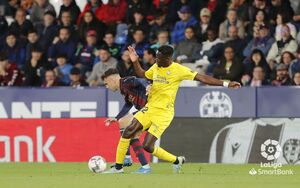 Se adelanta el conjunto granota