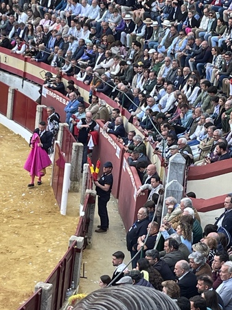 Así hemos narrado en directo la corrida de Luis Reina, Talavante y De Justo en Almendralejo