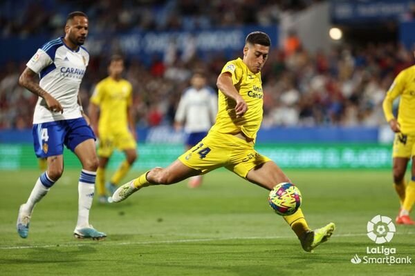 Así se vivió el empate entre el Zaragoza y Las Palmas