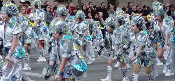 Carnaval de Badajoz: Así hemos contado el desfile infantil de Badajoz