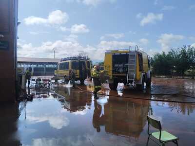 En directo: las consecuencias de las tormentas en La Rioja