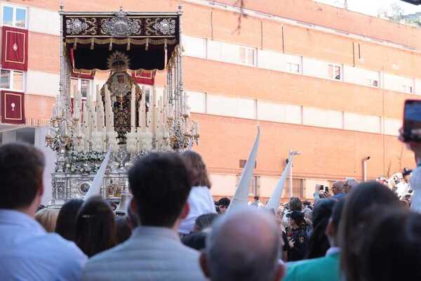 María Santísima de las Angustias. Foto: Salvador Salas