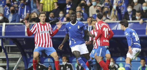 Real Oviedo - Sporting | En directo: última hora del derbi en Asturias