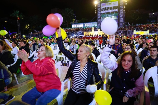 Así se vivió la histórica final de murgas del carnaval Studio 54 de Las Palmas de Gran Canaria