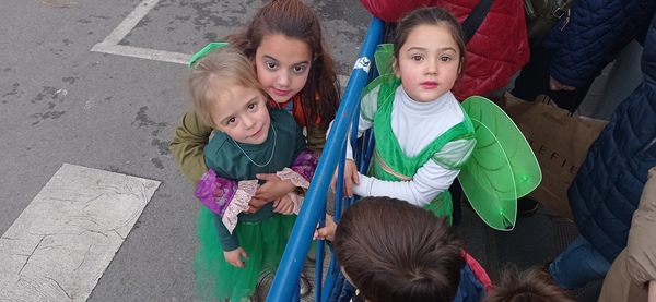 Carnaval de Badajoz: Así hemos contado el desfile infantil de Badajoz
