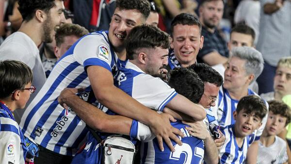 En directo | Explosión de alegría albiazul