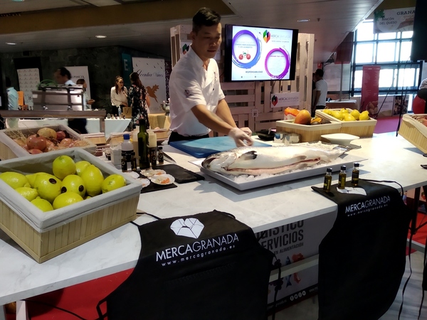 Así ha sido el fin de fiesta y la última jornada de Granada Gourmet