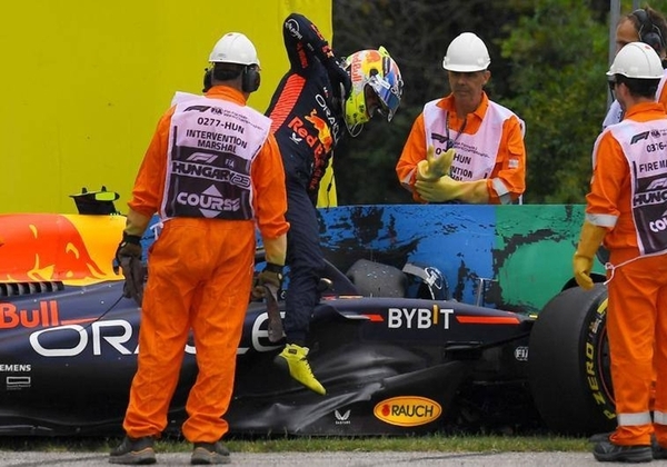 F1 GP Hungría, libres 2 en directo: tiempos y resultados de Fernando Alonso y Carlos Sainz
