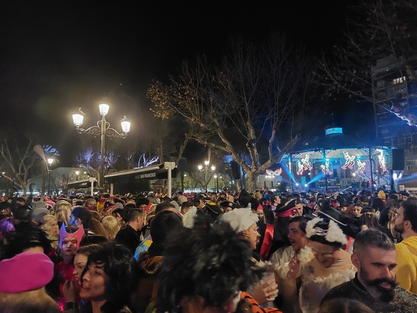 Carnaval de Badajoz: Así hemos contado el sábado del Carnaval de Badajoz