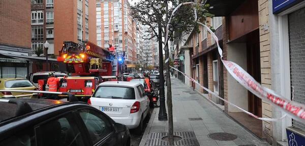 En directo: temporal de nieve en Asturias
