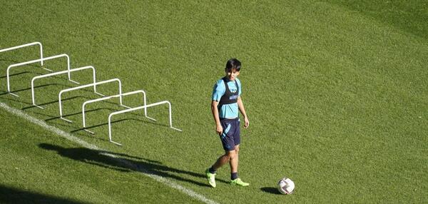 Real Sociedad - Manchester United | Imanol: «Son muchos los que creen que podemos ganar; imagínate lo que hemos logrado»