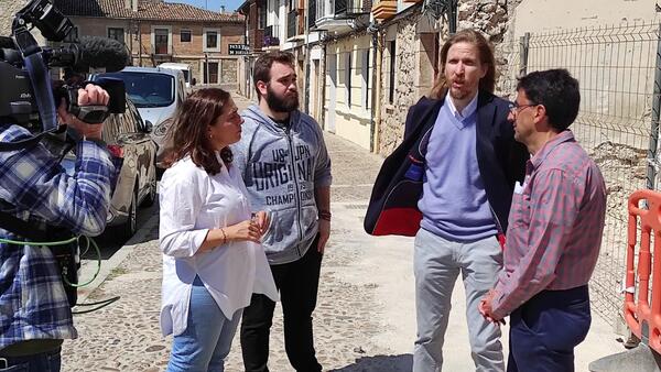 Fin de campaña para los partidos en Burgos