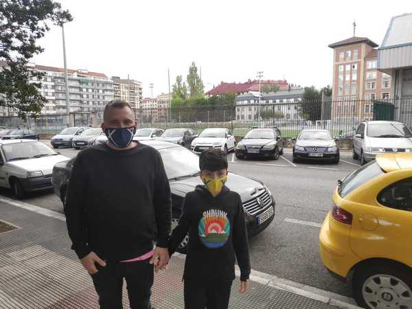 Vuelta al cole 2020 en Álava, en directo: Así está transcurriendo la primera jornada