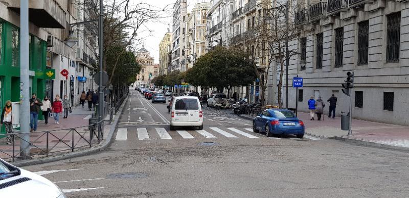 Así te hemos contado en directo cómo es una mañana de tráfico en el centro