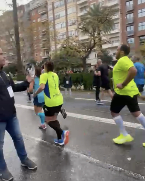 Así ha sido el directo del Maratón de Valencia 2022