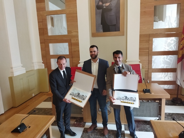 Así ha vivido Cáceres el ambiente de una jornada histórica