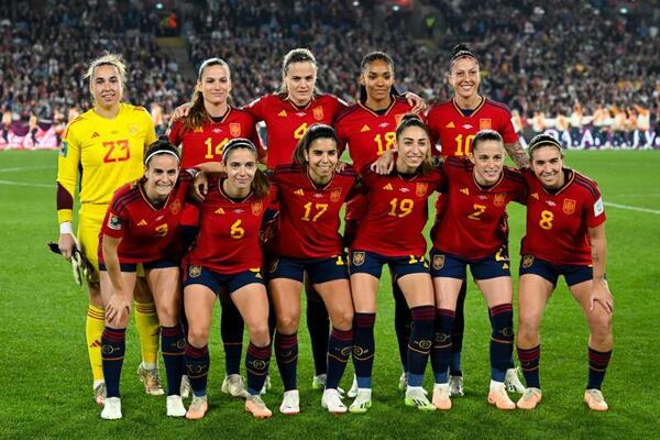 ¡¡¡¡España, campeona del Mundo!!!