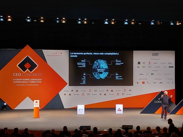 Así hemos contado el CEO Congress de Murcia 2021