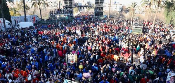 Así ha sido la Crida de las Fallas 2023