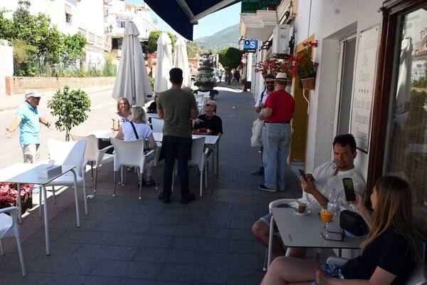Incendio Costa del Sol: Directo | La consejera Crespo advierte: «Aún queda trabajo»