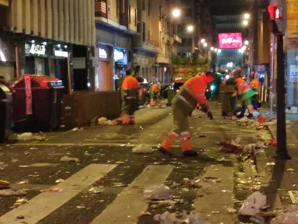 Directo | Bilbao se vacía tras un día repleto de aficionados en las calles
