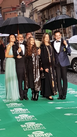 Así hemos contado la alfombra y la gala de la Seminci