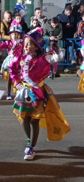 Carnaval de Badajoz: Así hemos contado el desfile infantil de Badajoz