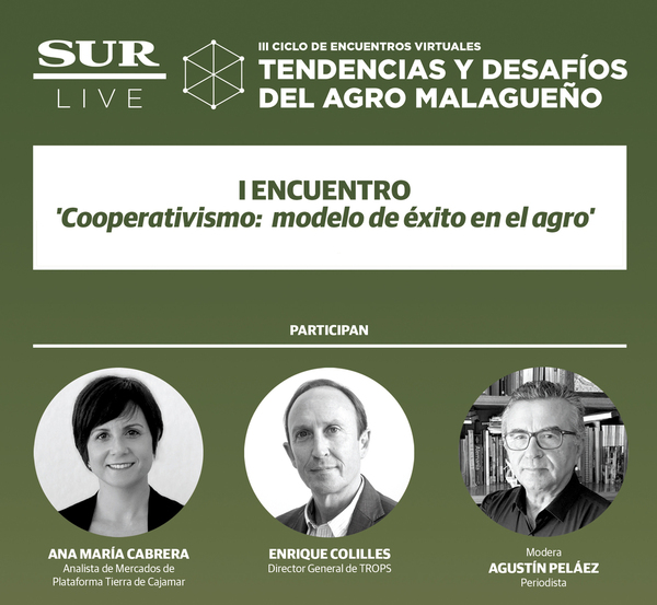 Así ha sido el primer encuentro &#039;Cooperativismo: modelo de éxito en el agro&#039;
