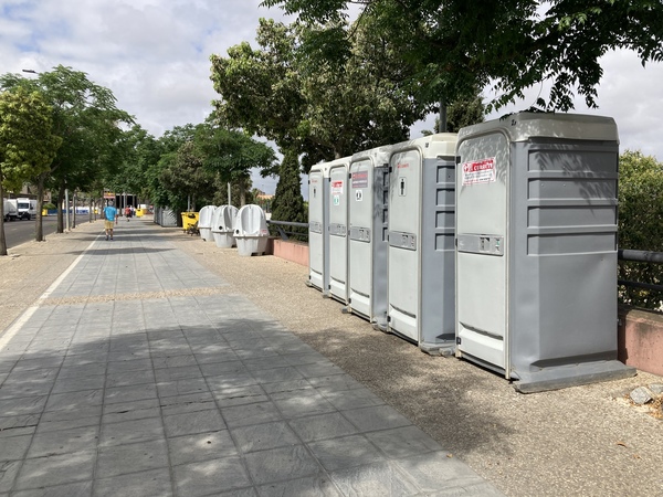 Así hemos narrado la celebración de Los Palomos en Badajoz