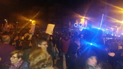 Masiva marcha en Murcia por la igualdad y contra el machismo