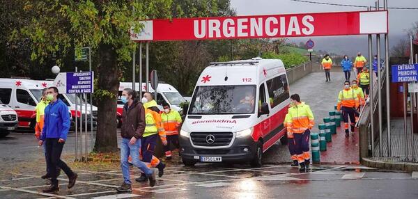En directo: temporal de nieve en Asturias