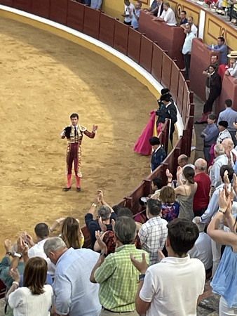 Así hemos narrado el primer festejo taurino de la Feria de San Juan